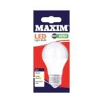 MAXIM 10w=60w led gls e27 ww pearl 1x10