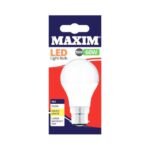 MAXIM 60W Warm White Round LBC 1x10