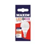 MAXIM 40W Warm White Round SC 1x10