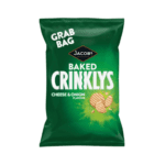JACOBS Crinklys Cheese & Onion 30x45